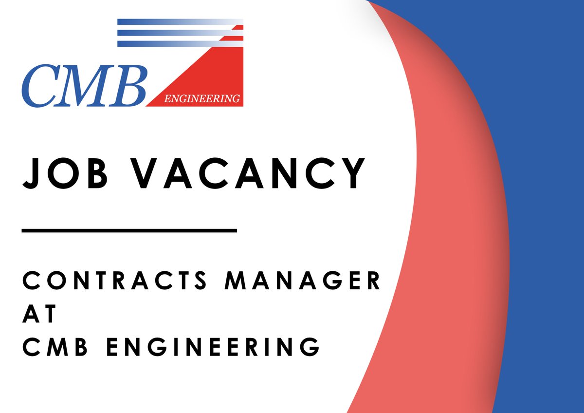 We are looking for a Contracts Manager to join our Renewables team to provide technical support for Air Con Systems across a range of sectors.

Click below for a full job spec &amp; to join one of the UK's largest independent Building Services Contractors.

➡ shorturl.at/sxLMW
