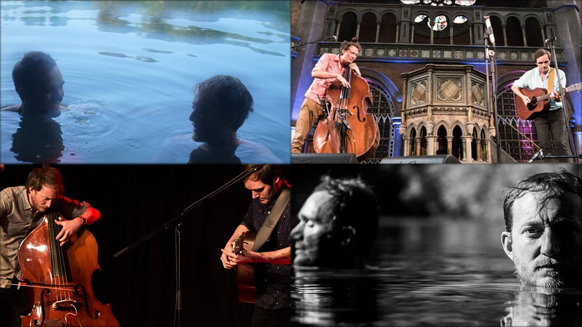 #NewMillsFestival / Fri 17 Sep / Jacob &amp; Drinkwater @tobiasandlukas performing <a href="/SpringBankArts/">Spring Bank Arts</a> their new album #MoreNotesFromTheField #soniclandscape broadend with core sound of fingerpicked guitar, upright bass and rich harmonies. 

Tix> wegottickets.com/event/521459