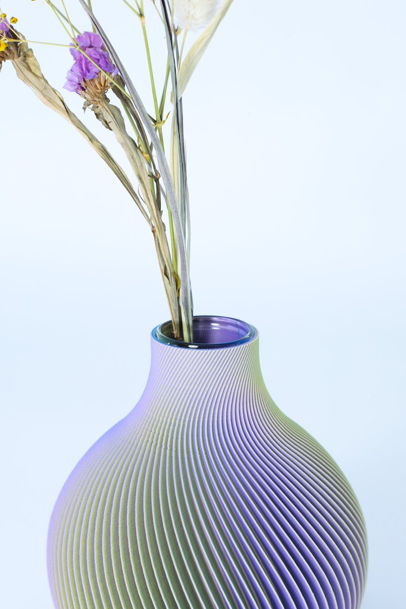 球根 -bulb- #vase #花瓶 #sekisai #積彩 #3Dprinting #3dprint #3D