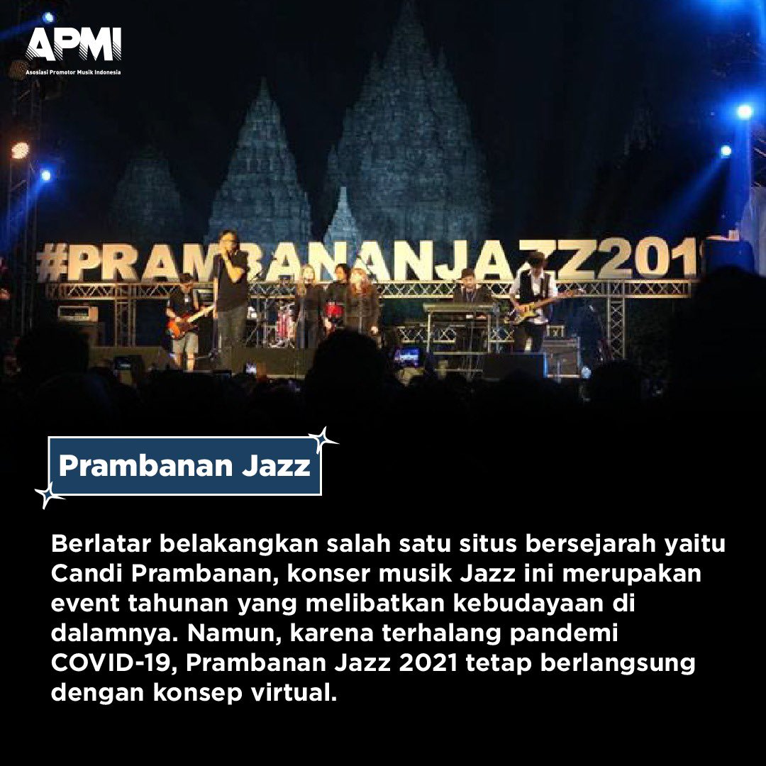 APMI (Asosiasi Promotor Musik Indonesia) tweet media