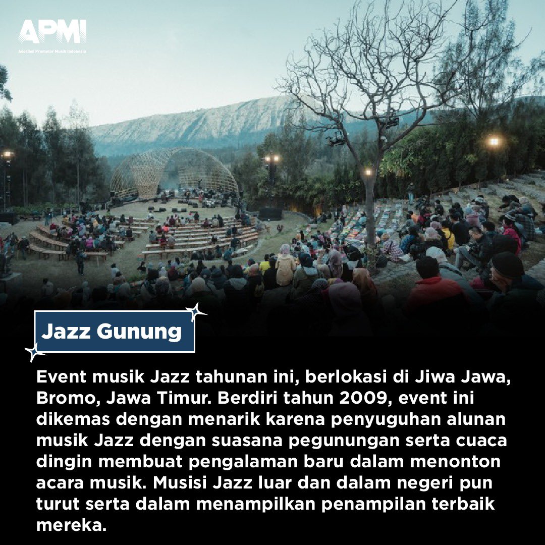 APMI (Asosiasi Promotor Musik Indonesia) tweet media