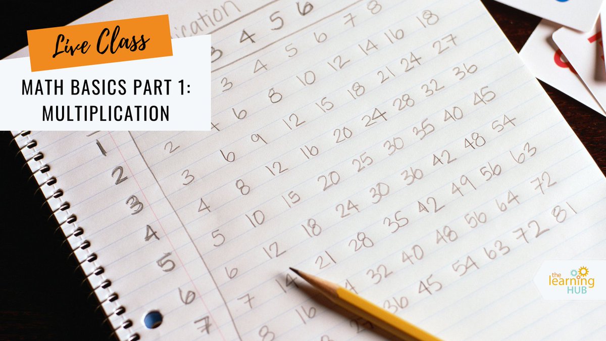 the_learninghub's tweet image. Join this class to refresh your knowledge and build your confidence with math.  ow.ly/Yd0k50G9ECI

#AdultEDU
#LearnMath
#MathSeries
#MathLesson
#x
#Times
#MathBasics
#Multiply
#Numbers
#MultiplicationTable
#AdultEducation
#OnlineLearning
#MathClass
#Multiplication
#Math