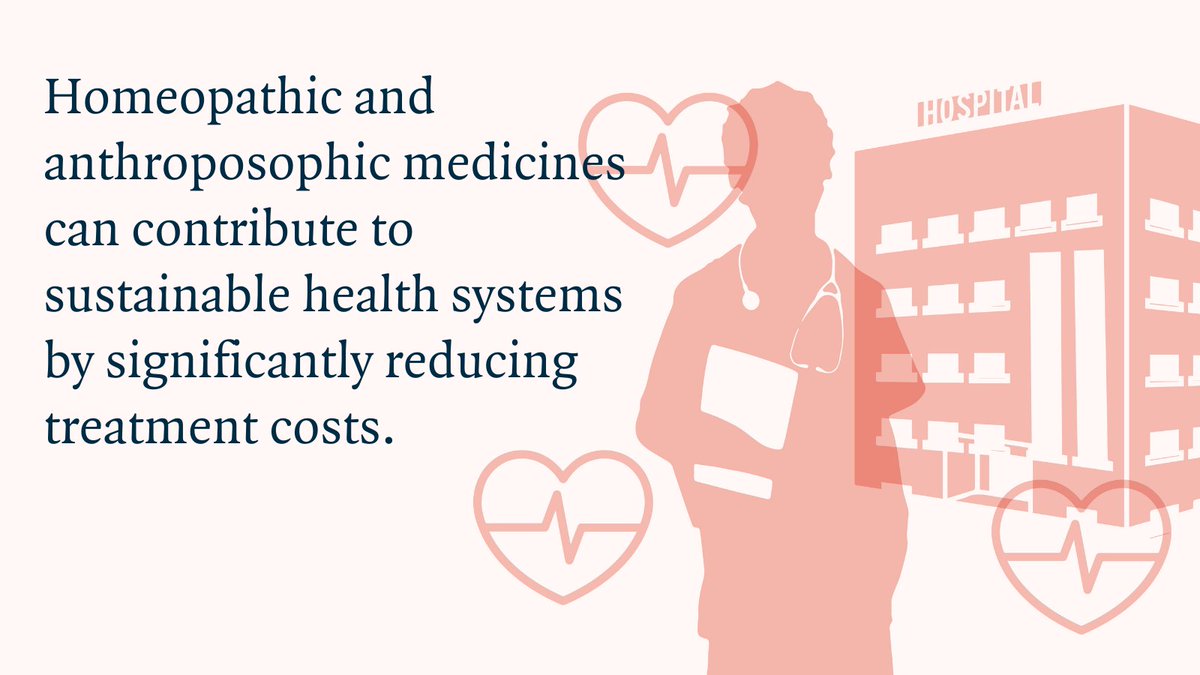 #Homeopathic and #anthroposophic medicines can contribute to sustainable health systems by significantly reducing treatment costs. #DGSANTE #EUPharmaStrategy #IntegrativeMedicine bit.ly/2QBckv5