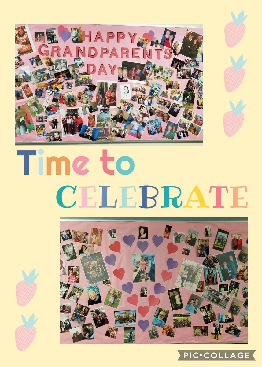 <a href="/TheissKISD/">Theiss Elementary</a> celebrates our grandparents and wishes EVERY one a happy #GrandparentsDay!  <a href="/KleinISD/">Klein ISD</a>