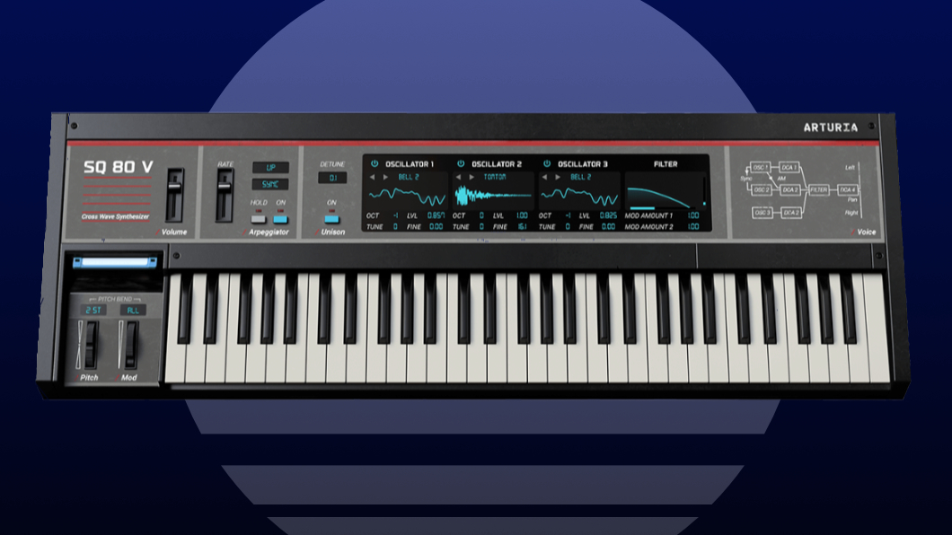ZXROM88's tweet photo. Loving @ArturiaOfficial SQ80 V, bringing back some memories 😀…hopefully a demo soon. https://t.co/5skSCTlI25