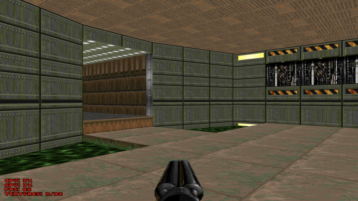 MartiansGame's tweet photo. Here's a thread containing a few more details on how my #construct3 Doom engine works...
👇

#indiegame #indiedev #gamedev #doom https://t.co/JcxT0D2Y0i