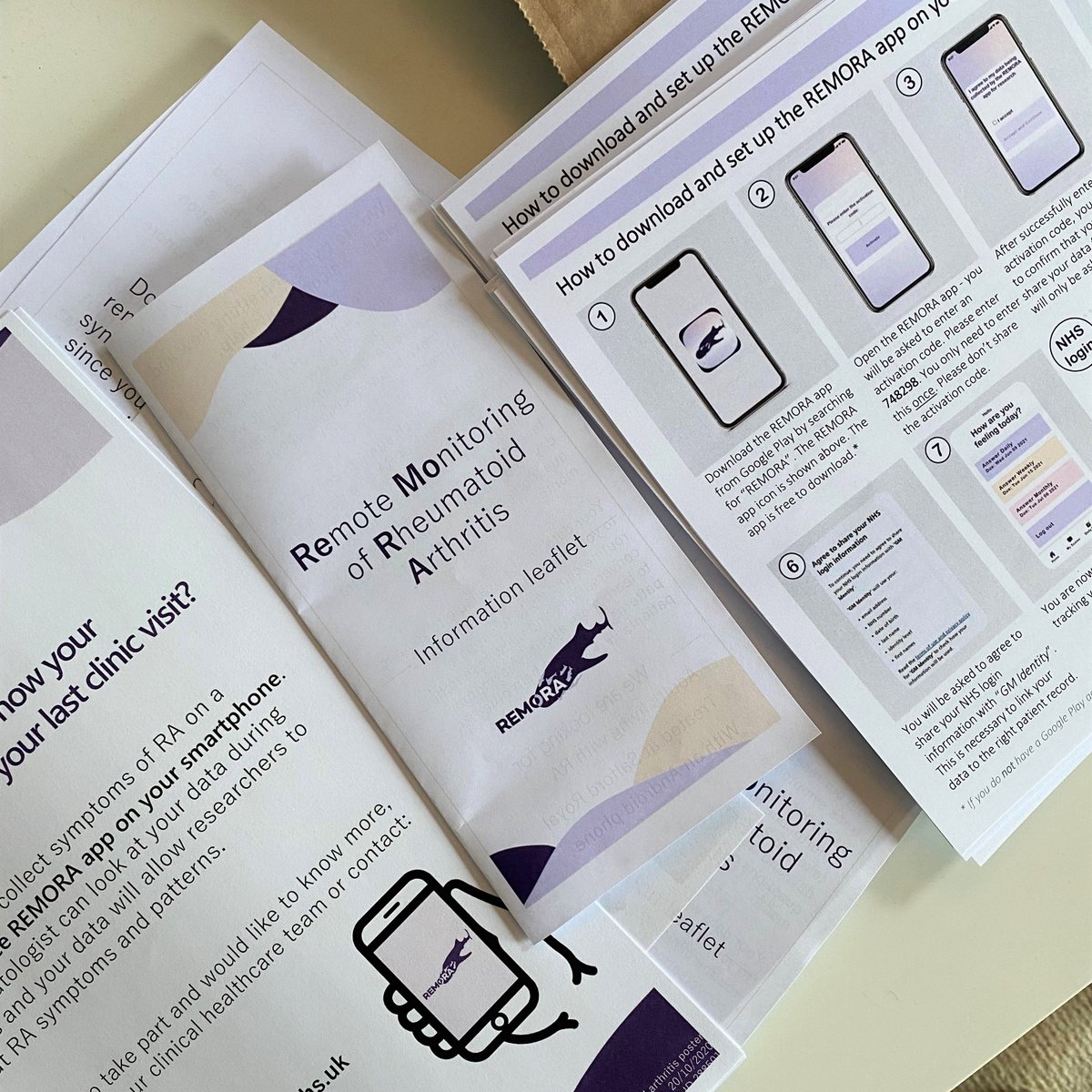 Julie Gandrup Horan (@jgandrupmd) on Twitter photo One to celebrate in the PhD home office! 🥂Patient materials finally printed and ready for recruitment of the first #REMORA patient very soon. What a journey so far.🚀 #PhDlife #mHealth <a href="/CfE_UoM/">Centre for Epidemiology Versus Arthritis</a> One to celebrate in the PhD home office! 🥂Patient materials finally printed and ready for recruitment of the first #REMORA patient very soon. What a journey so far.🚀 #PhDlife #mHealth <a href="/CfE_UoM/">Centre for Epidemiology Versus Arthritis</a>