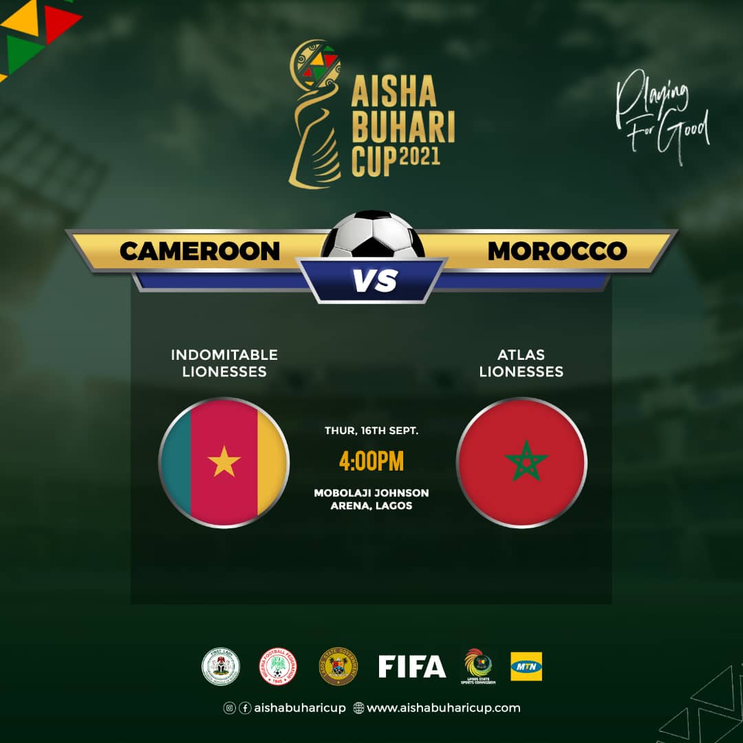 ProudlyAustin's tweet photo. We go again for the love of women's football development in Africa.

#AishaBuhariCup #playingforgood https://t.co/I2UxvBR5s0