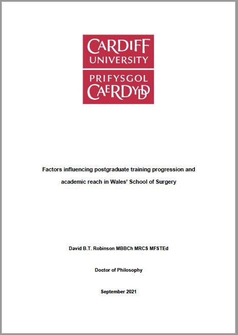 Welsh Surgical Research Initiative tweet media