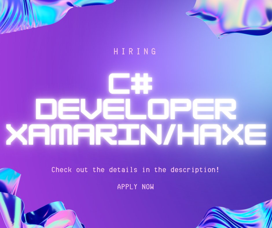 TechTalent_ro's tweet image. Passionate about gaming? Then we might just have the project for you. 

Care to know more? Follow the link and get all the information needed for this position.

techtalent.ro/careers/c-deve…

#job #jobs #techtalent #SoftwareDeveloper #DEVCommunity #softwaredevelopment #coding #Apply