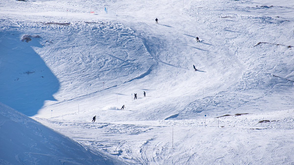 La Parva Ski Resort tweet media