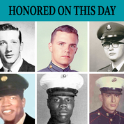 Today we honor the brave men and women from New Jersey who died on this day during the Vietnam War:

ALAN ATTARIAN 
LARRY PYPNIOWSKI
HARLAN C RILK 

Read their full bios here: buff.ly/2z2Jfvv