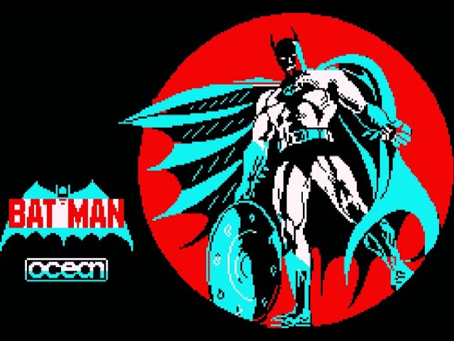 BATMAN - 1986 - AMSTRAD - OCEAN - 8 BITS - FULL GAME - JUEGO COMPLETO

youtu.be/dV2syRA1QyM