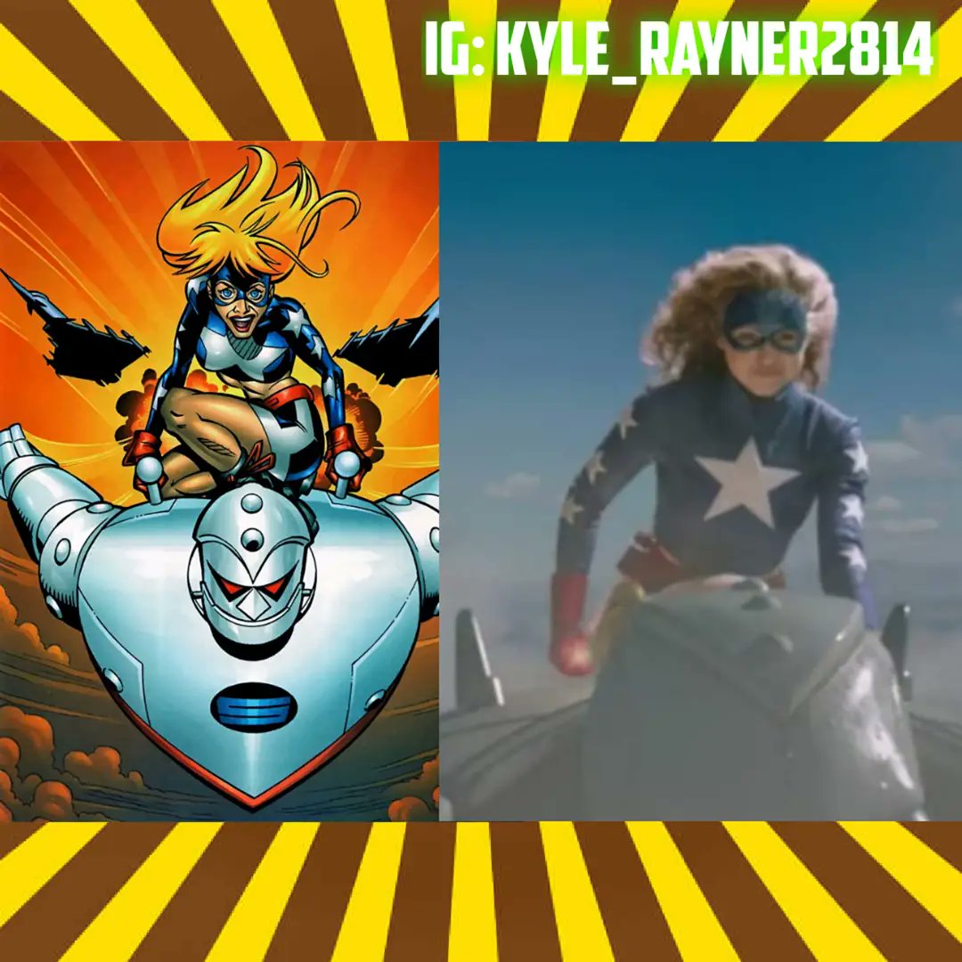 Kylerayner2814's tweet image. ⭐#dcseries #stargirl #whatif  que lindo homenaje....o no?!
.
➡️ Uds que les parece?! Comenten que los leo!!
.
✅ Si les gusto el post x favor dejen su Like  y suscribirse al canal de Youtube p más novedades, apoyar el contenido y la difusión del comic ➡️ bit.ly/2Xikrwz