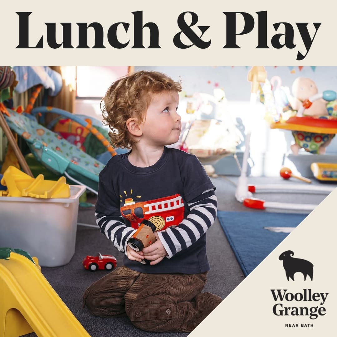 WoolleyGHotel's tweet photo. Are you a parent in need of some time out? Check out our new Lunch &amp; Play offer for 90 minutes of free childcare when you spend £15 minimum per adult on food. Mon- Thurs subject to availability*.
Book by phone only: 01225 864705.
For full terms &amp; conditions see  Insta/Facebook. https://t.co/EIHsGpyxBV