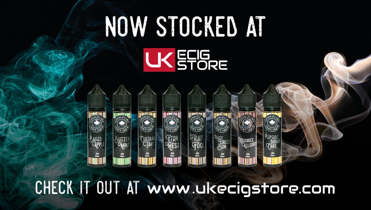 🚨 NEW STOCKIST ALERT 🚨
 
Get yourselves over to @UKECIGSTORE for your daily dose of Desserts – head on over and take your pick 🍰 

ukecigstore.com #ukvapestore #ukecigstore #vapeflavours #desserts