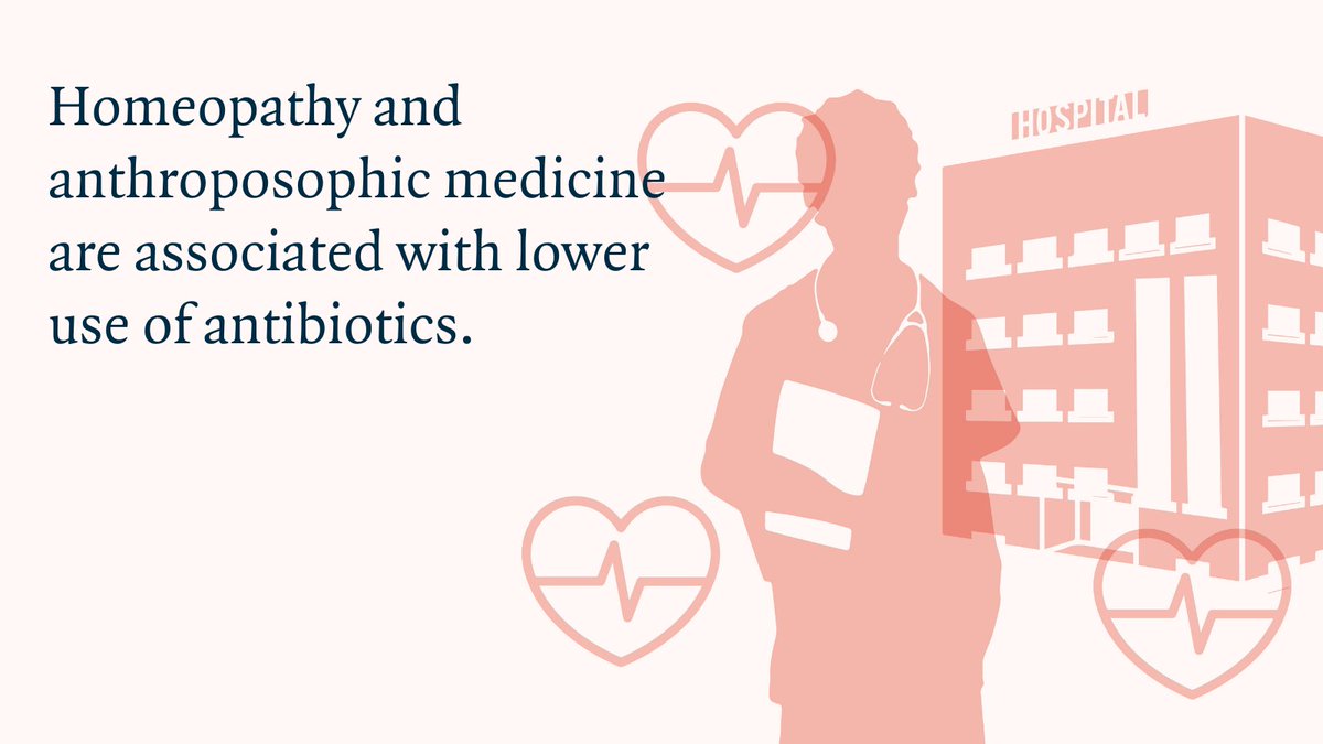 #Homeopathy and #anthroposophic medicine are associated with lower use of antibiotics. #AMR #DGSante #IntegrativeMedicine bit.ly/3hGL6y4