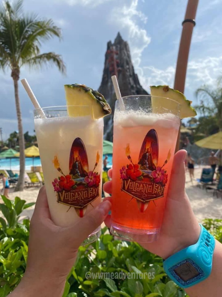 WWMEadventures's tweet photo. Cheers to making memories, exploring @volcanobayorl and adding a water park to your visit to @universalorlando 

#mickeytravels #takethetrip #universalorlando #volcanobay #orlandothemeparks #florida #enjoythejourney
#traveladvisor #wwmeadventures https://t.co/QpyxQnd0NK