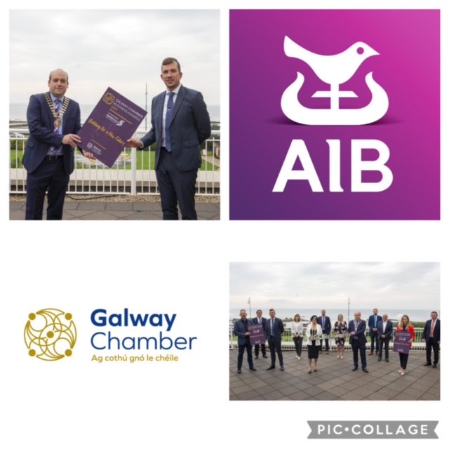 pat_piggott's tweet photo. It is great to see AIB Galway once again sponsor the ‘Best SME’ award at the Galway Chamber Business Awards 2021. All the very best to all nominees
@bazjcooley @RuaneDave @AdrienneRyan20 @AIBBiz @GalwayChamber @KennethDeery https://t.co/kHRvPWOEpL