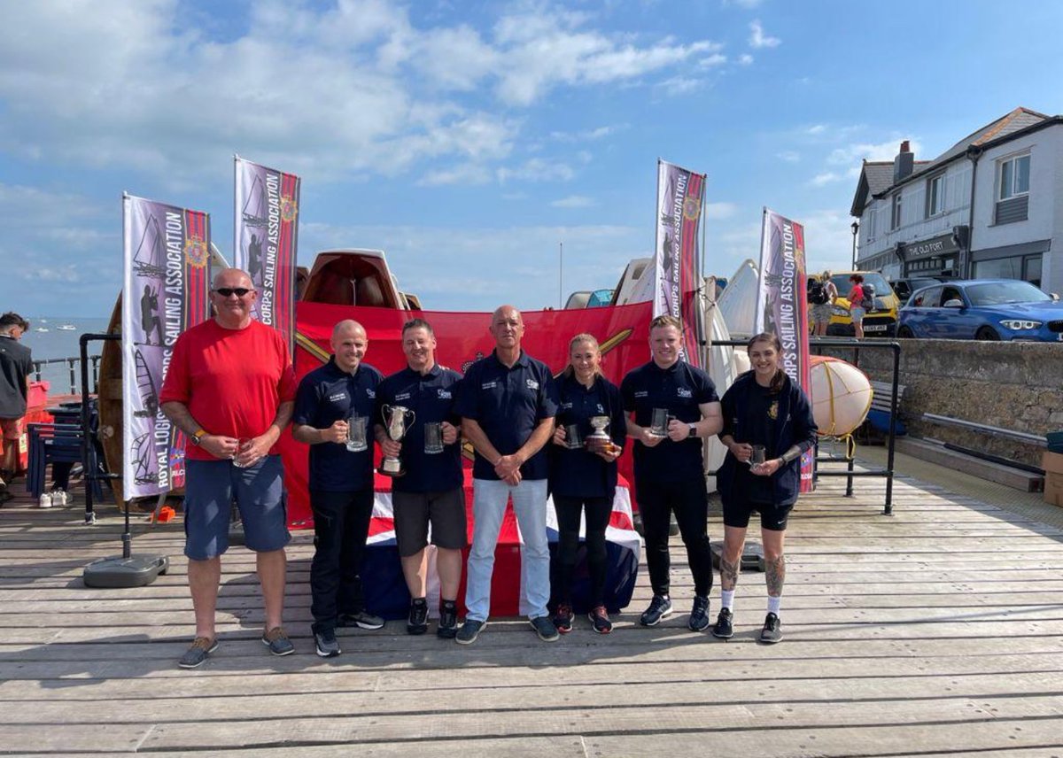 156 Regiment RLC tweet media