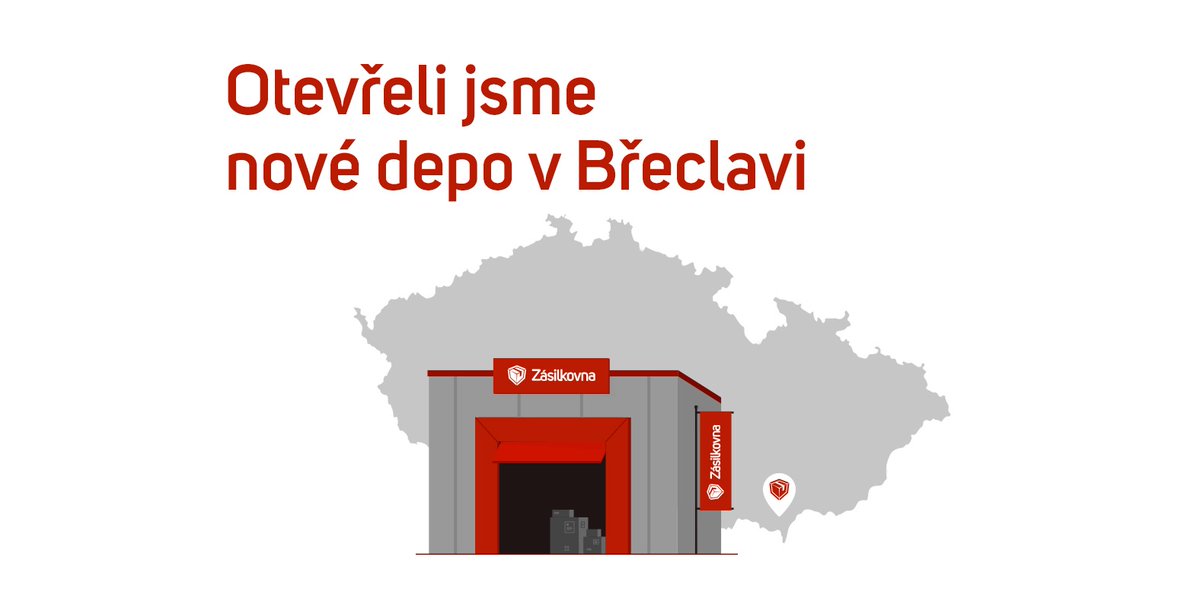 Máme tu nějaké Břeclaváky? 😊 Nově si můžete zásilky nechat posílat i na naše depo, které najdete na adrese Na Hrůdách 1147. A skvělou zprávu máme pro místní e-shopaře: při podání na depu zaplatíte za každou zásilku o 10 Kč méně! 😉 #Breclav #Zasilkovna #depo #Morava