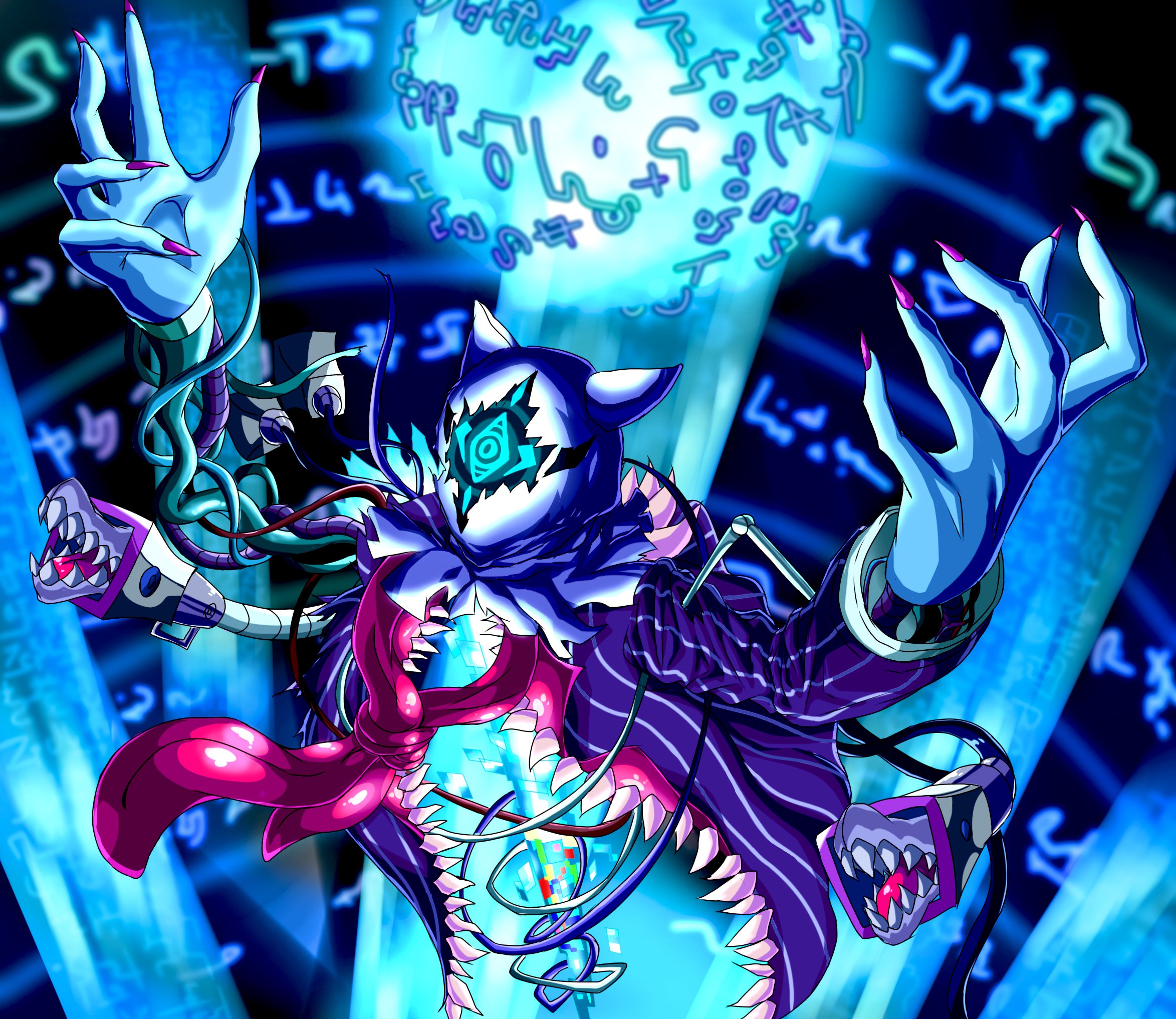 Twitter 上的 いふ モンストイラスト ダウトを描きました T Co Nmnwtwmlvq Twitter