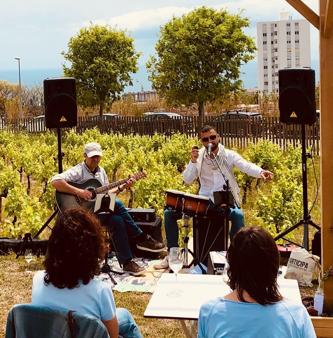 24 d'octubre, vermut musical a Vallmora. Compra la teva entrada a enoturismedoalella.cat