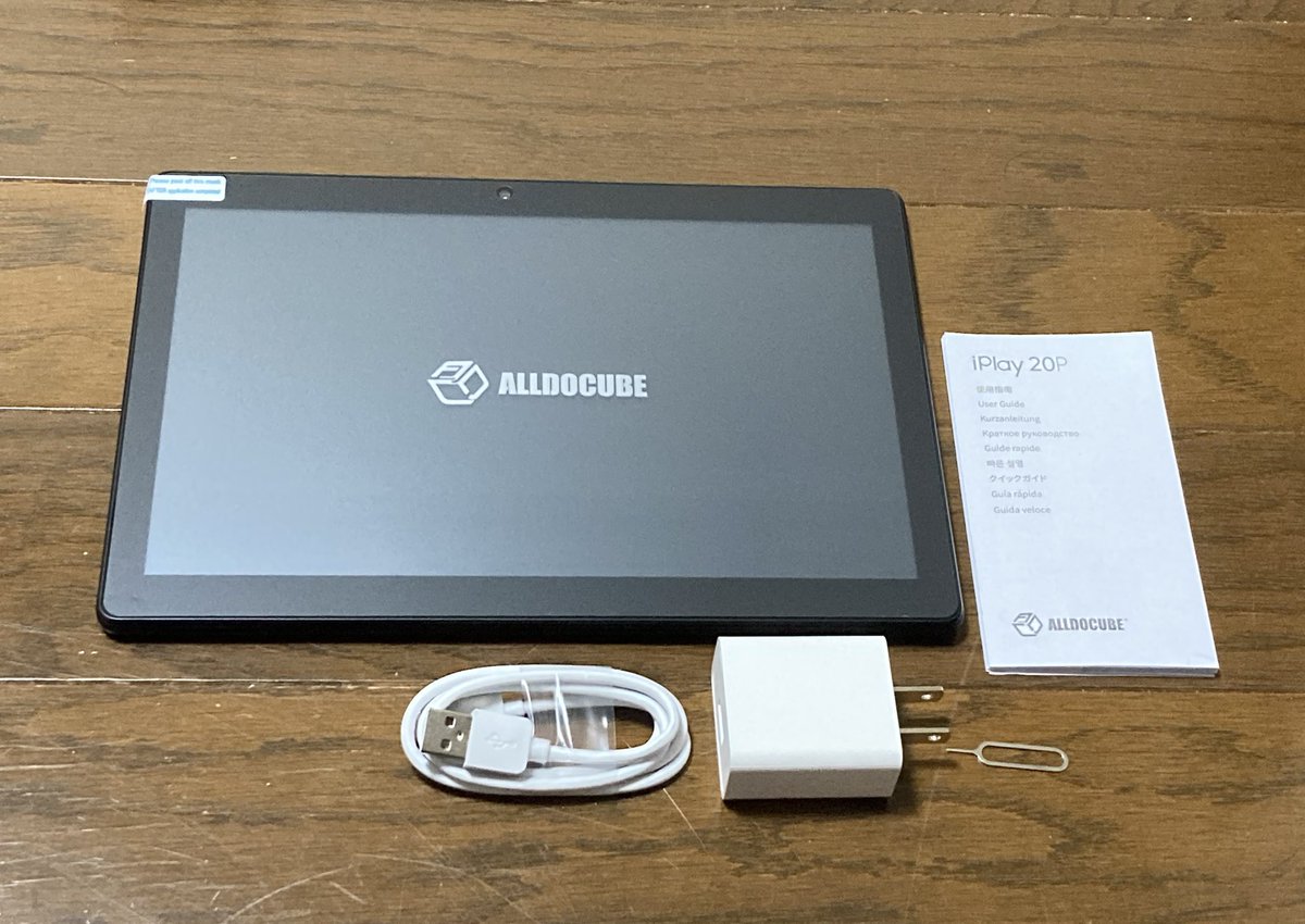 将 最近の入手物 Alldocube Iplay p 手持ちのandroidタブレット のバージョンが7で 最近のアプリが対応できない インストールできない 為 バージョン11のタブレットを昨日注文し 届きました 色々なゲームを楽しみたいと思います T