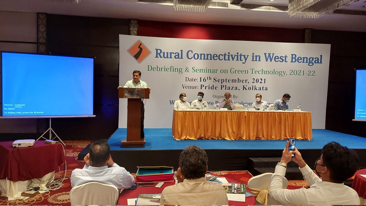 WBSRDA_WB's tweet photo. Debriefing and Seminar arranged by WBSRDA on Green Technology on behalf of Government of West Bengal https://t.co/2awW1sOUf1
