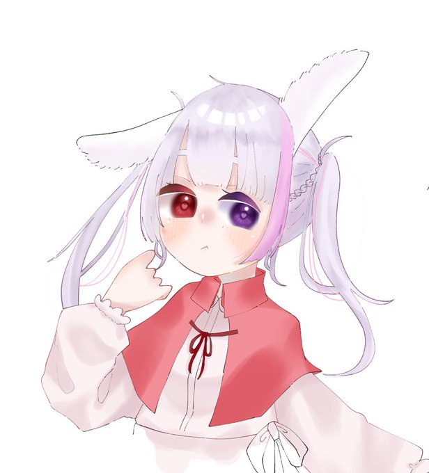 白髪のtwitterイラスト検索結果