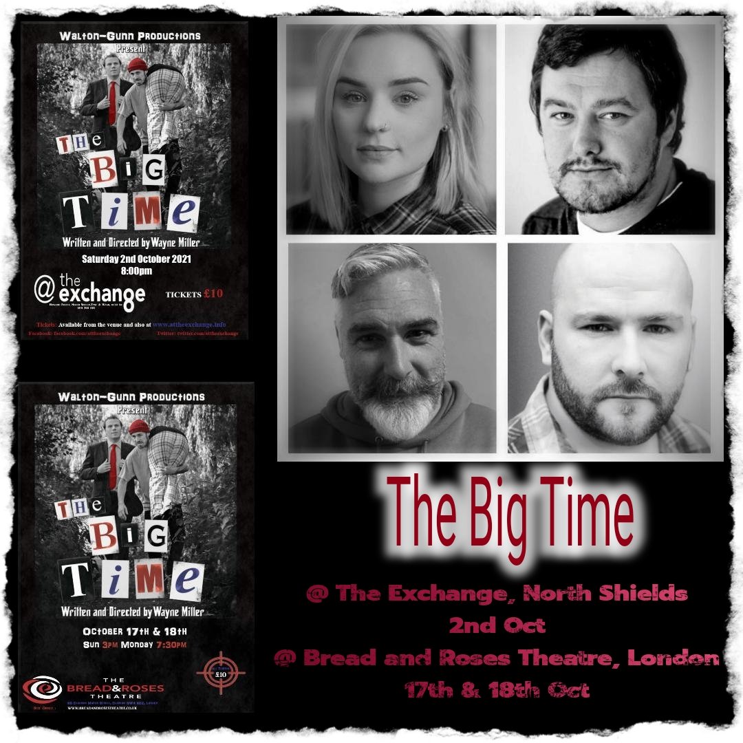 The Big Time (@thebigtimeuk) on Twitter photo We start rehearsal next week for The Big Time.
This #edfringe comedy hit, is guaranteed to bring lots of much needed laughs.
We can't wait to get in the rehearsal room with this cast.
We hope to see you at either <a href="/attheexchange/">@theexchange</a> (N.Shields)or <a href="/BreadandRosesTC/">The Bread & Roses Theatre</a> (London) this Oct We start rehearsal next week for The Big Time.
This #edfringe comedy hit, is guaranteed to bring lots of much needed laughs.
We can't wait to get in the rehearsal room with this cast.
We hope to see you at either <a href="/attheexchange/">@theexchange</a> (N.Shields)or <a href="/BreadandRosesTC/">The Bread & Roses Theatre</a> (London) this Oct
