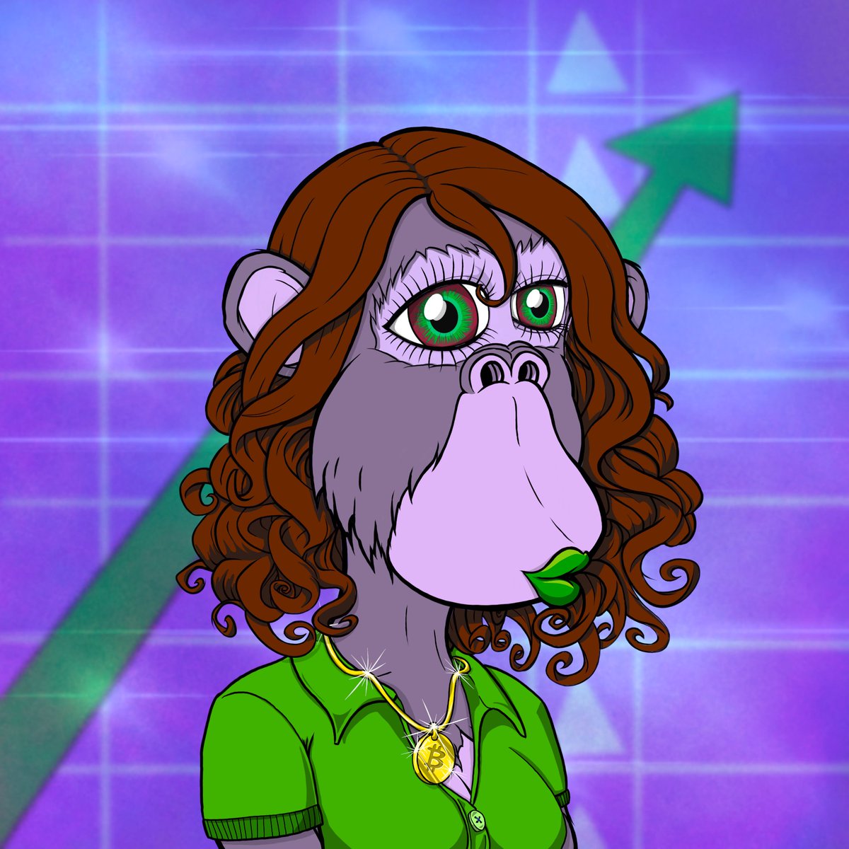 PineapplepenAp2's tweet photo. @finallyx @digitalartchick @VICE This is a beautiful story!!

Would you allow us to celebrate you and your accomplishments with a custom 1:1 CryptoFinally Ape Lady w/ @ApesRunTW and your input?  

Below were created for @Rachelwolf00, @jennifer_sutto, @WomanNFT, @cryptopom1 

#NewApeWhoDis #genderpositivity https://t.co/2KFGr2SiS4
