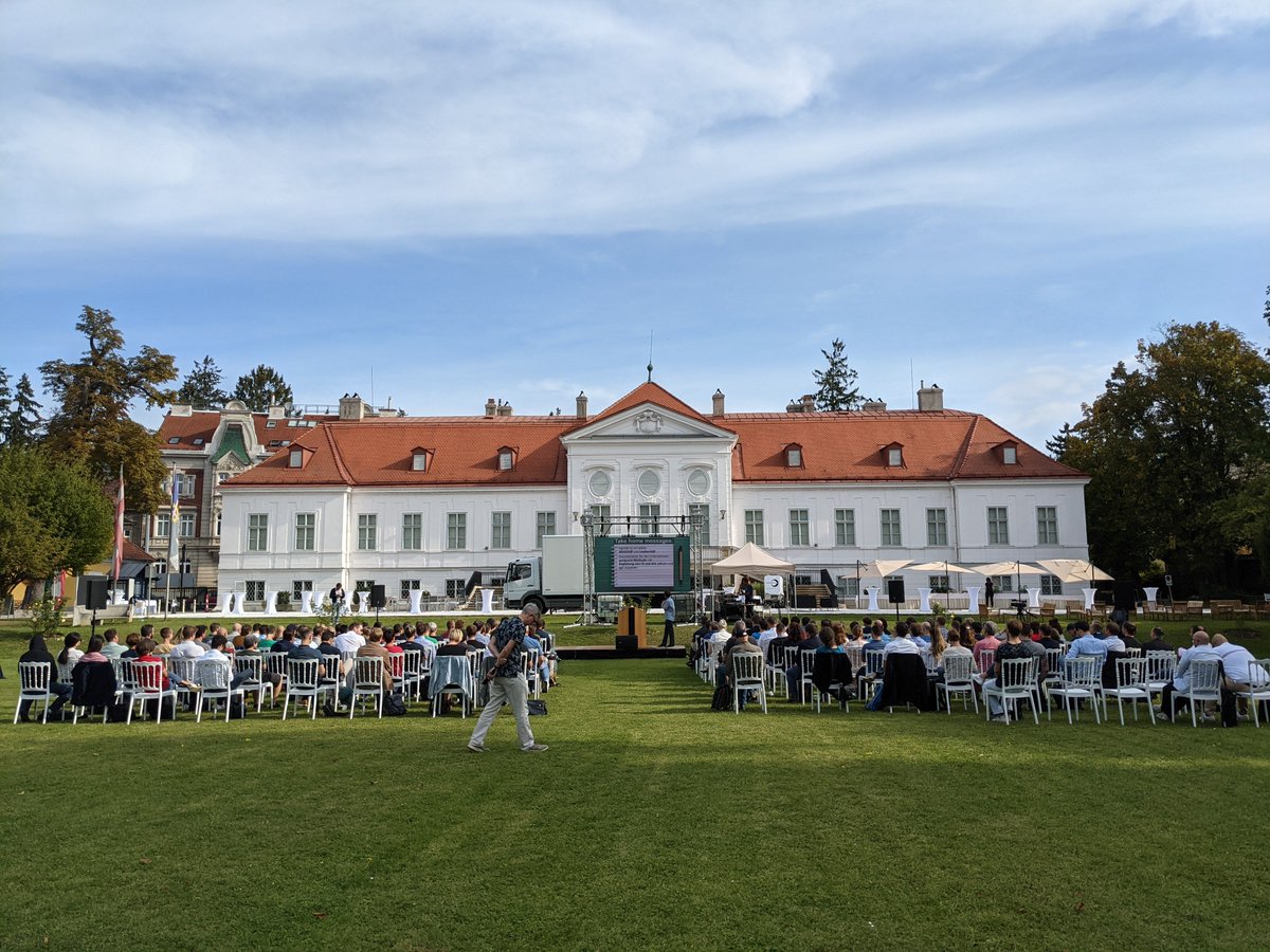 Here we are, agile tour vienna #atvie21 <a href="/techtalks/">TechTalk</a>