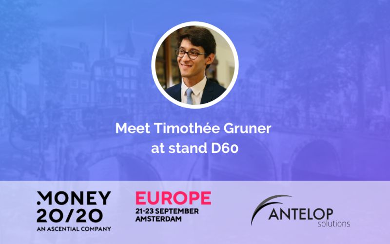 Antelop Solutions, an Entrust company (@antelopsolution) on Twitter photo Will you join us at <a href="/money2020/">Money20/20</a>?
Meet our COO Timothée Gruner for an exclusive live demo of our One Digital Card, including Apple Pay Push Provisioning!
👉 You can already reserve your meeting with him: bit.ly/3E9F0PD
#onedigitalcard #payment #applepay #M2020 Will you join us at <a href="/money2020/">Money20/20</a>?
Meet our COO Timothée Gruner for an exclusive live demo of our One Digital Card, including Apple Pay Push Provisioning!
👉 You can already reserve your meeting with him: bit.ly/3E9F0PD
#onedigitalcard #payment #applepay #M2020