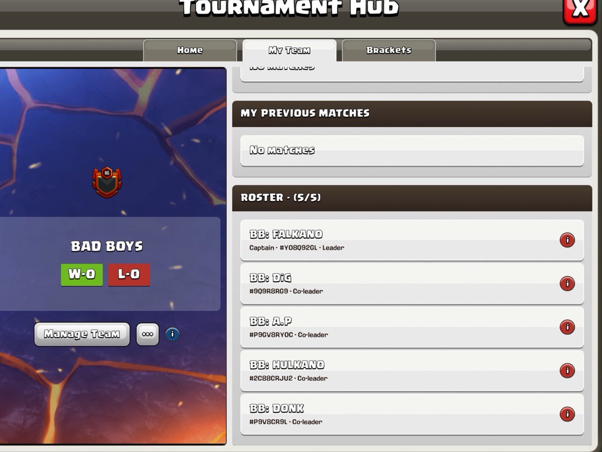 World qualifers incoming👀
Big Boys are ready to cruise in again💯
We grind to win and hope our hardwork pays off💥
#ClashOfClans