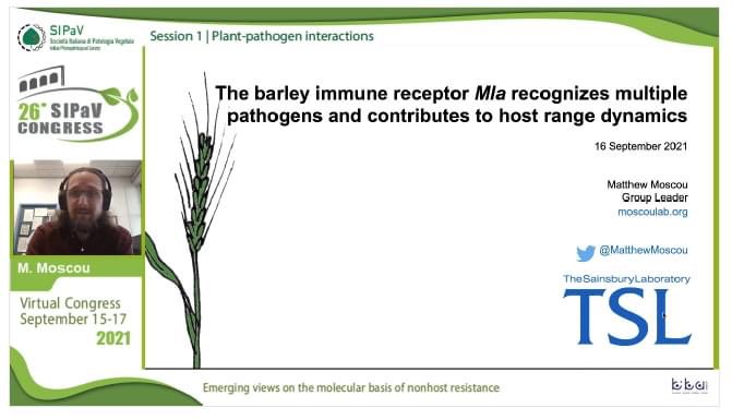Matthew Moscou opening the second day of the 
26° <a href="/SIPaV1992/">SIPaV</a> Congress