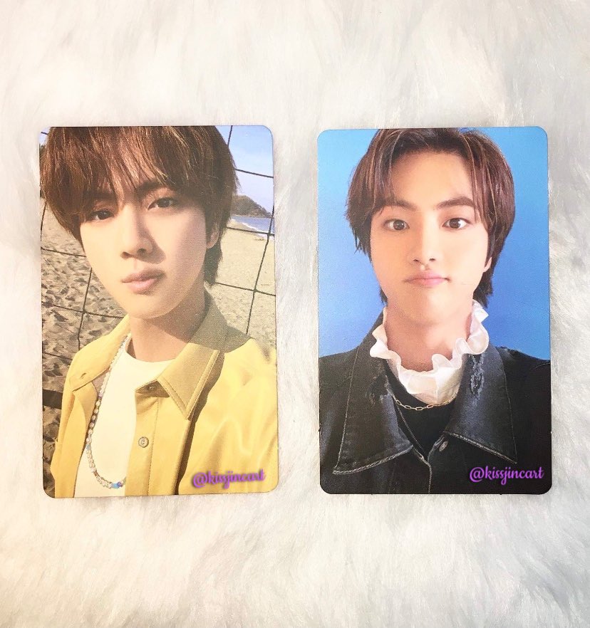 kissjincart's tweet photo. My babies are finally here 🥺💜 Bought this thru my Stan account (@abisidy_) since I didn’t have BnS twt that time 🤧🤧 

 Thank you so much @jiminscart for the smooth transaction. Super bait mo po! 🤗💜

#KissJinCartBUYS https://t.co/ObaFAYJbIy