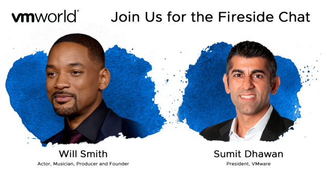 devkumarprabhu's tweet photo. Just in: VMware President Sumit Dhawan will chat with Will Smith at VMworld 2021 https://t.co/Wlh3ya0zRt https://t.co/kGPmMsaDzf