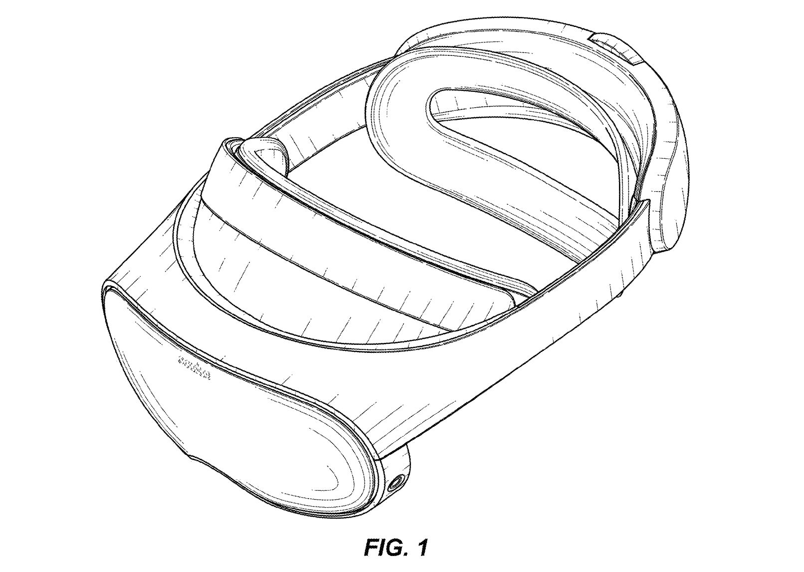 Imagen de patente de posible Oculus Quest Pro