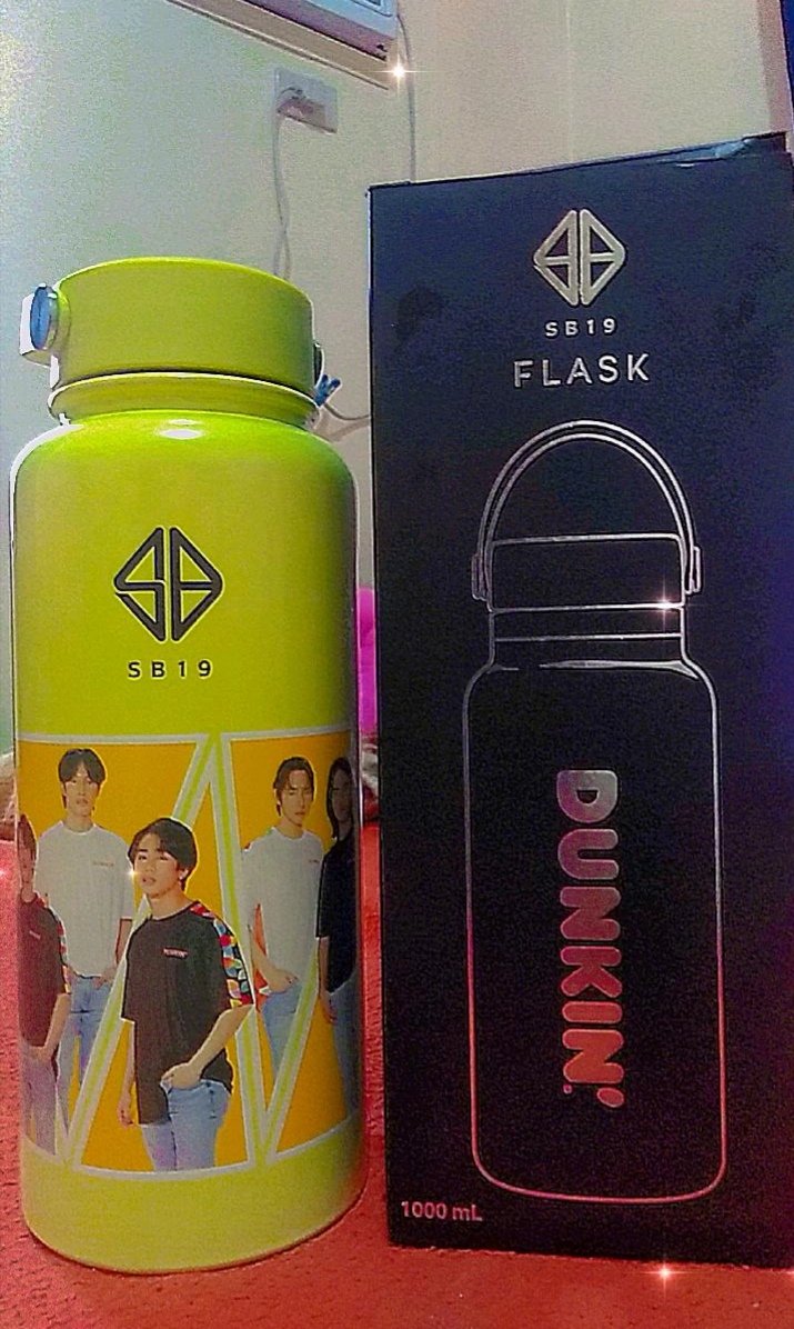 sabi ko di ako gagastos eh pero pagdating sainyo ang rupok ko 😭 why not ? 😂 
<a href="/SB19Official/">SB19 Official</a> <a href="/dunkinph/">Dunkin' Philippines</a>
#DunkinPHSB19Flask