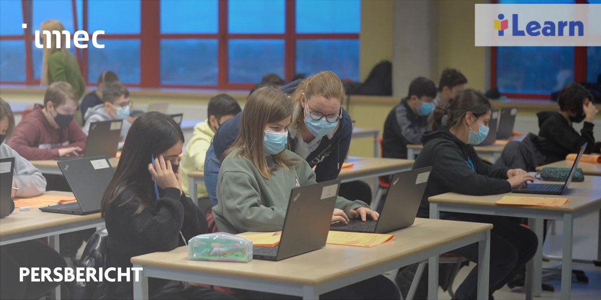 Elke leerling verdient onderwijs op maat. 

Daarom stellen <a href="/imecVlaanderen/">imec in Vlaanderen</a> en <a href="/KU_Leuven/">KU Leuven</a> vandaag met veel trots het gratis online portaal 'i-Learn MyWay' voor, dat leren op maat mogelijk maakt. 
#iLearn

Meer lezen?: bit.ly/3lxlYtW