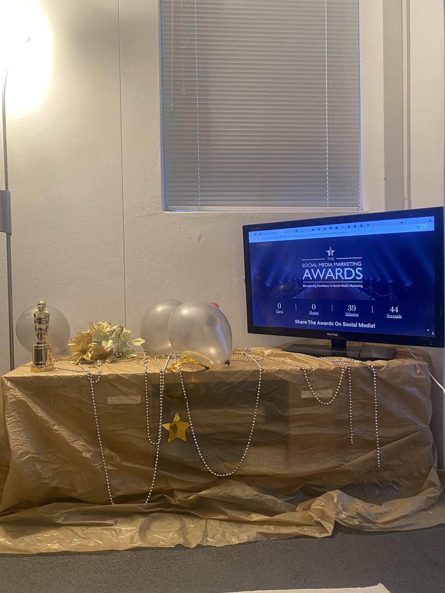 Almost time for the #SMMA2021 awards 😍