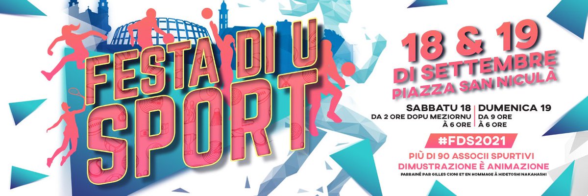 𝗙𝗘𝗦𝗧𝗔 𝗗𝗜 𝗨 𝗦𝗣𝗢𝗥𝗧 
𝗝-𝟮

#FDS2021 ⚽️⛹🏼🥊🏓