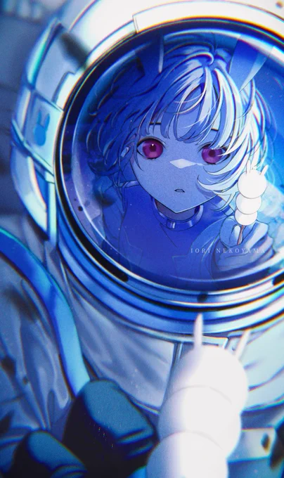 🐇🌝「これあげる…」 