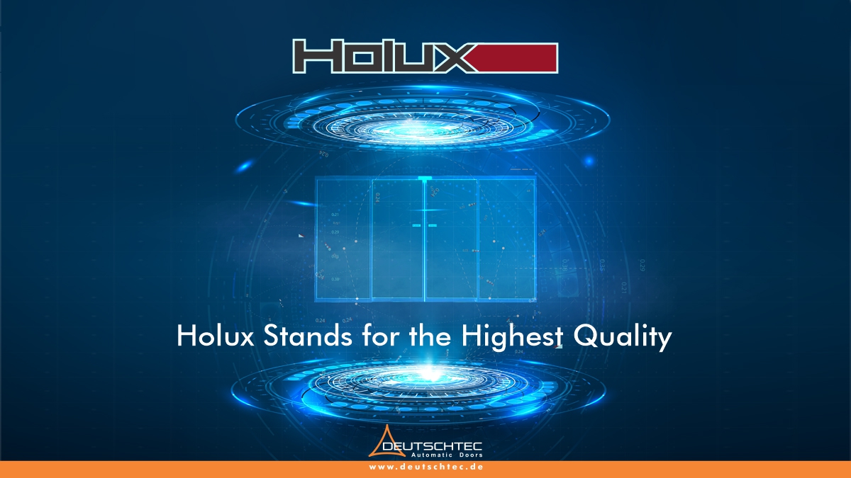 Deutschtec_Door's tweet photo. ✅Holux, the international division of Deutschtec GmbH - automatic doors, offers a wide range of sliding products and related accessories
#Holuxiberia #Deutschtec #Holux #automaticdoor #automaticdoors #puertaautomática #Puerta
#puertaautomatica #Architecture https://t.co/Gj08lvsJ69