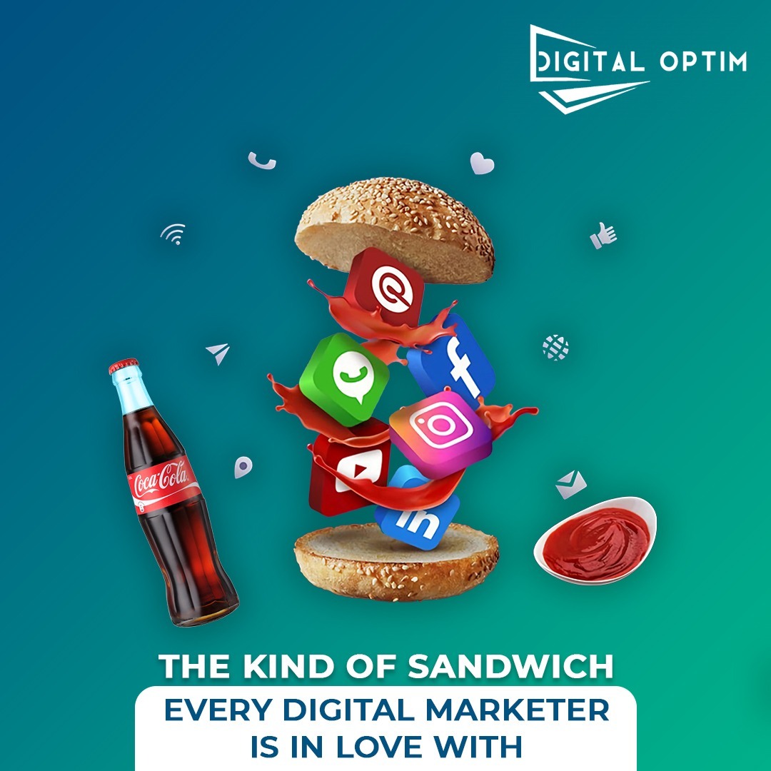 DigitalOptim's tweet photo. If you are also interested to have a digital marketing sandwich and make the awesome taste of your business  So Hurry up and Enroll today.
Call: 9390339080
Email:info@digitaloptim.com
Website:https://t.co/AUP0CjzWFl
location: Hyderabad,Telangana,India
#digitaloptim  #marketing https://t.co/2QhDeMvGK0