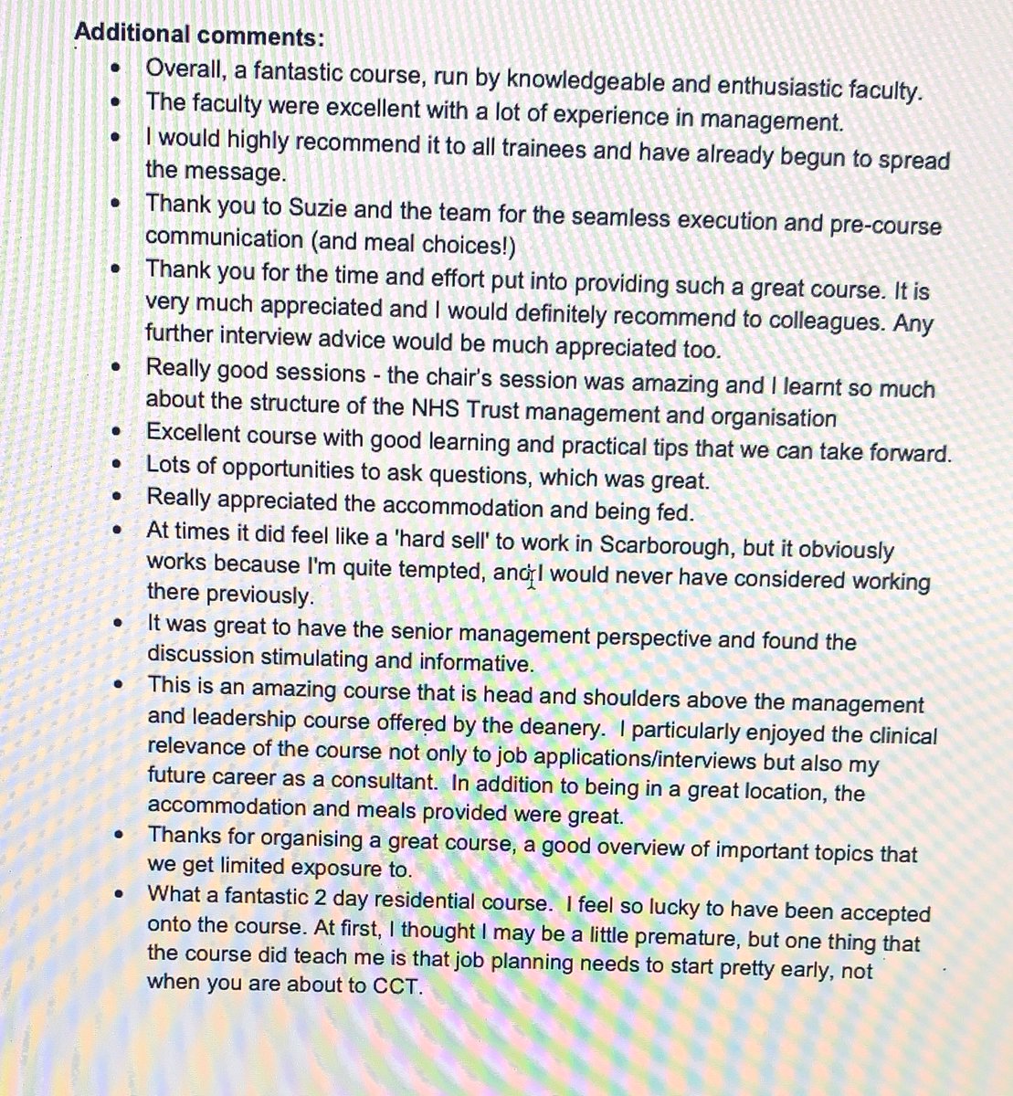 drpjdickinson's tweet photo. And so it begins again…#SLAM is back! 12 Candidates and 2 days of discussion, coffee, food, mock interviews and chat… this was the feedback last time…. No pressure then faculty! @SmithEdsmith @gingerlucyt @Bchandler1979 @jstevenson1234 #notanordinaryDGH #PlaceOfSurprise https://t.co/H8Wepr7onU