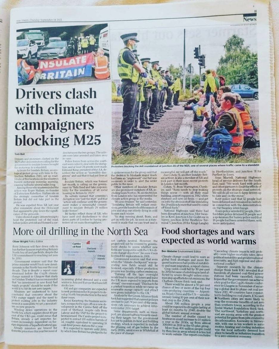 verelrodrigues's tweet photo. Check out this page in The Times newspaper! For once the editors have placed these three articles perfectly together! 

Hopefully those who read this can connect the dots🤞🏼

#ClimateEmergency https://t.co/zOhdpF2qBm