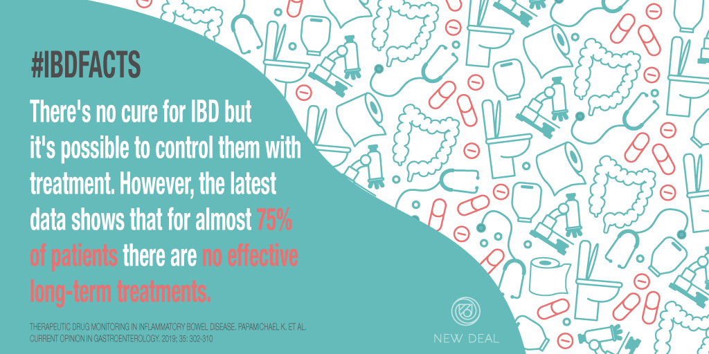 Understanding how inflammatory bowel diseases work is key to find new therapeutic targets! 💊👨‍🔬 #IBD