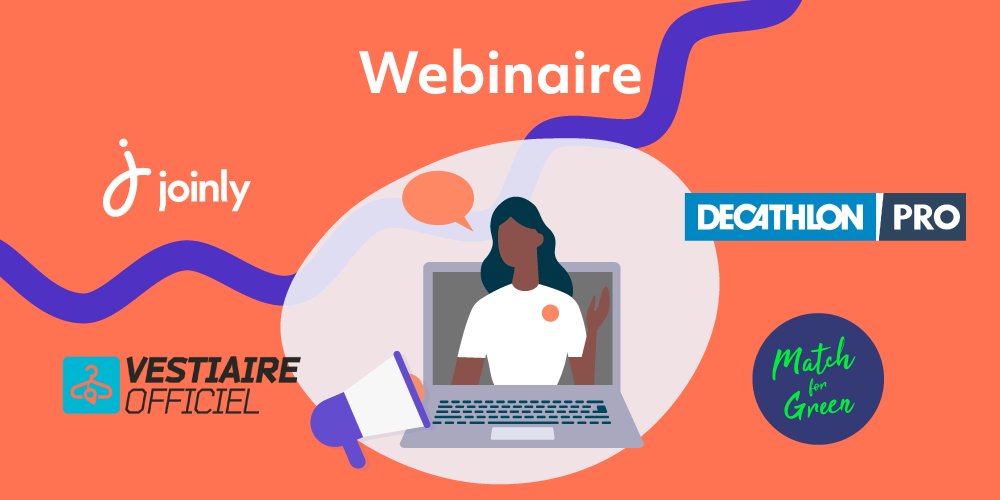 🌐 Replay du webinaire : 3 solutions pour faciliter la gestion digitale des clubs sportifs

🙏 Un grand merci à <a href="/DecathlonPro/">Decathlon PRO</a>, <a href="/MatchForGreen/">Match For Green</a> et <a href="/VSTO42/">Vestiaire Officiel</a> et à leurs intervenants pour leur participation

Pour voir la rediffusion 👉 bit.ly/2XfZIwR 🔗